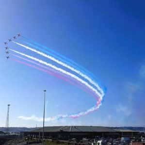 Croisère "Jersey Air Display"