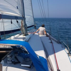 5 jours mini-croisière en voilier