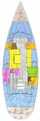 4 cabines-12 couchages