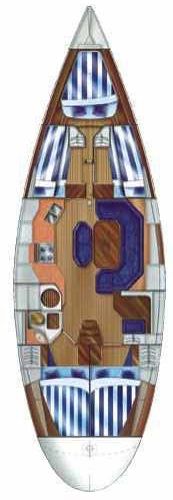 5 cabines-12 couchages